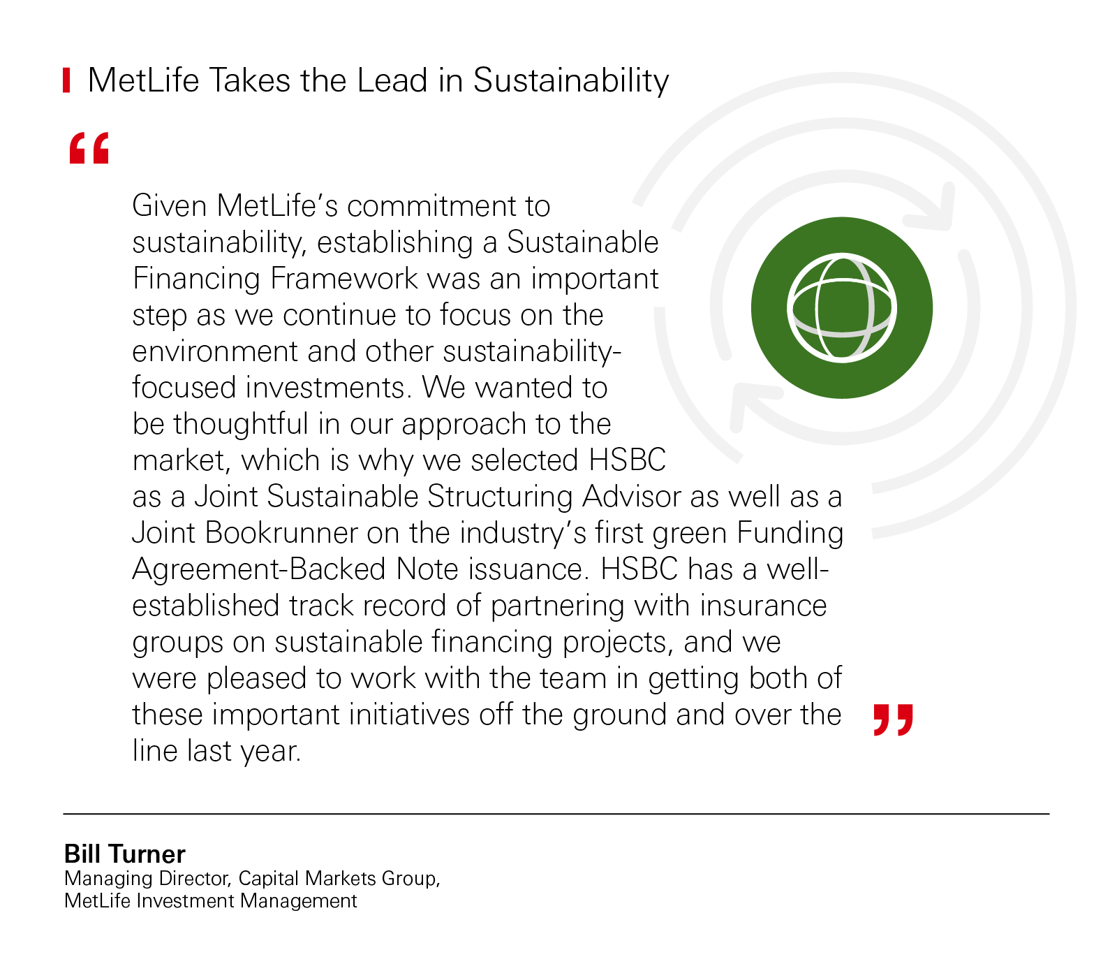 MetLife, Insurance companies, climate change, sustainability, sustainable finance