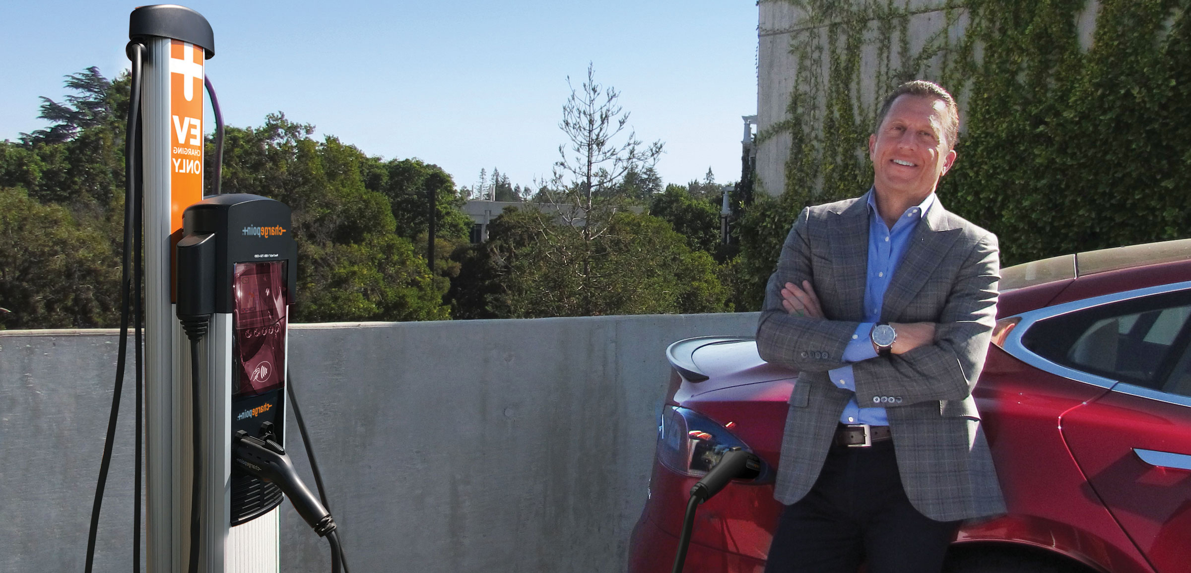 ChargePoint, CEO Pascale Romano, electric vehicles, charging stations ChargePoint, CEO Pascale Romano, electric vehicles, charging stations