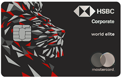 HSBC Corporate World Elite Mastercard