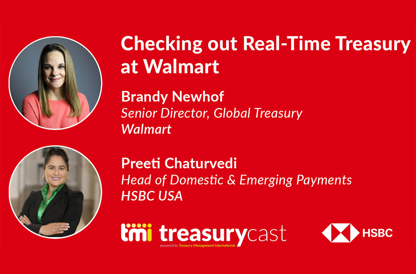 Podcast: Real-Time Treasury with Walmart Podcast: Real-Time Treasury with Walmart